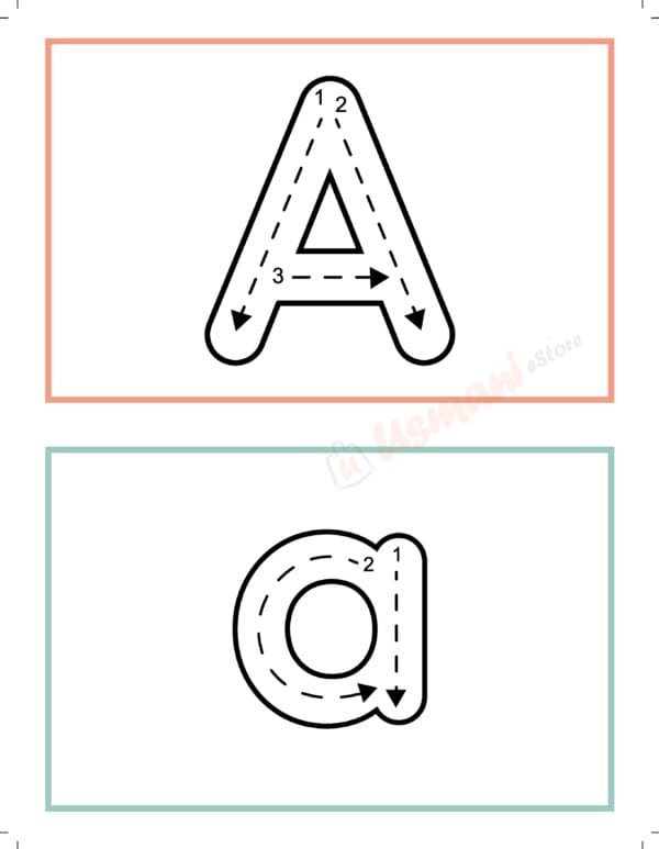 ABC Tracing Book