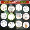 Animal Activity Book