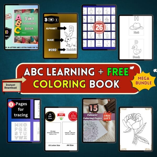 ABC Learning Book